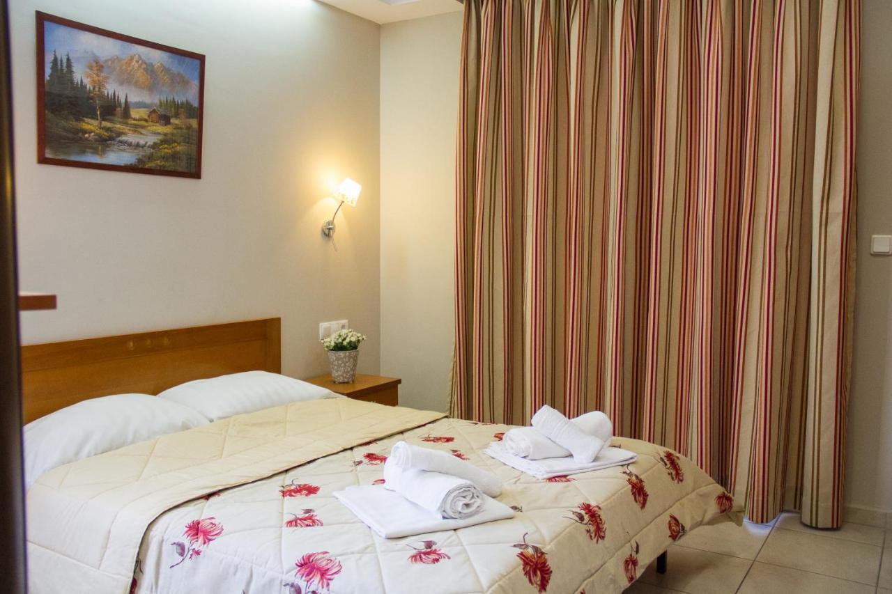 Hotel Rodon Paralía Eksteriør bilde