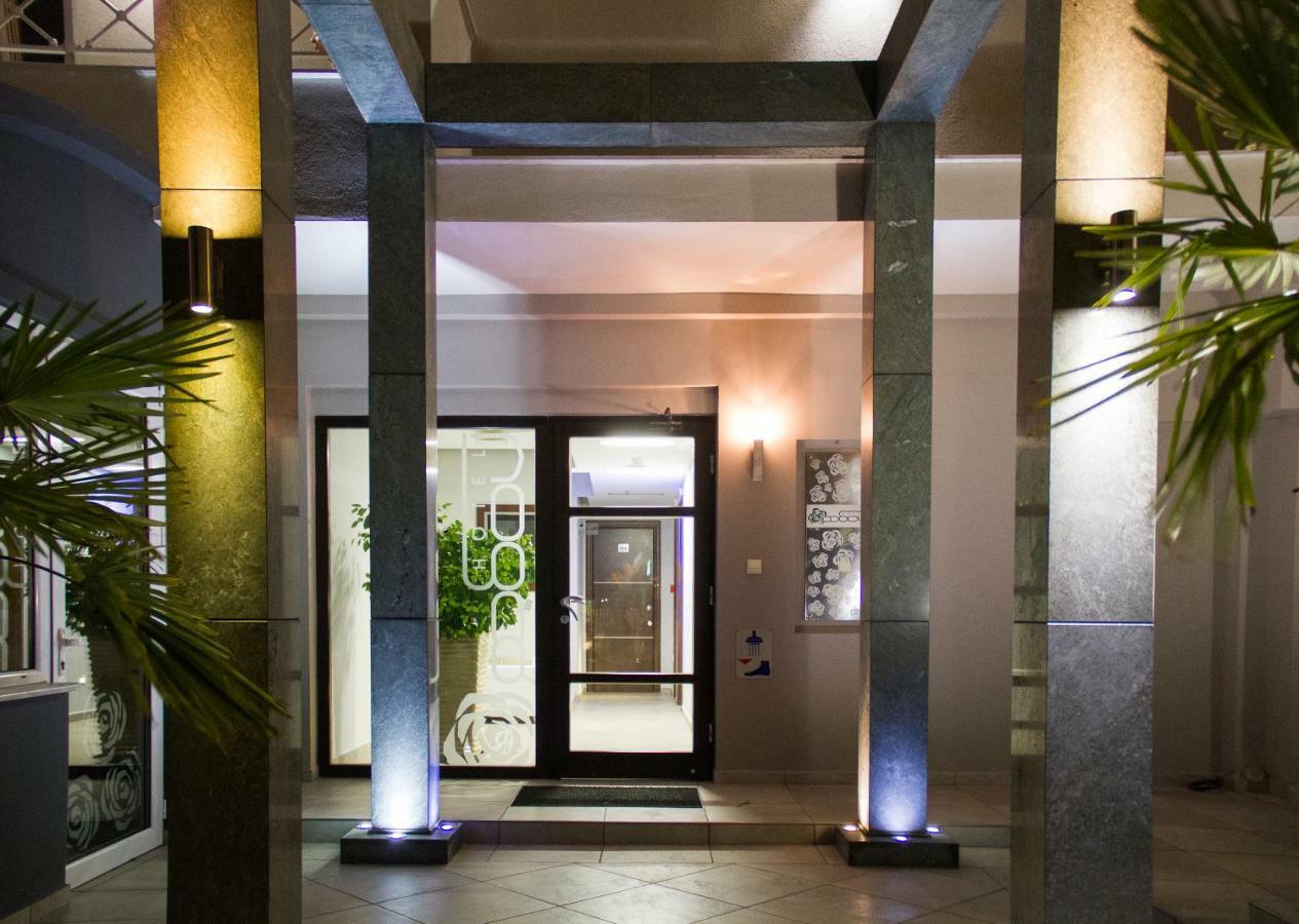 Hotel Rodon Paralía Eksteriør bilde