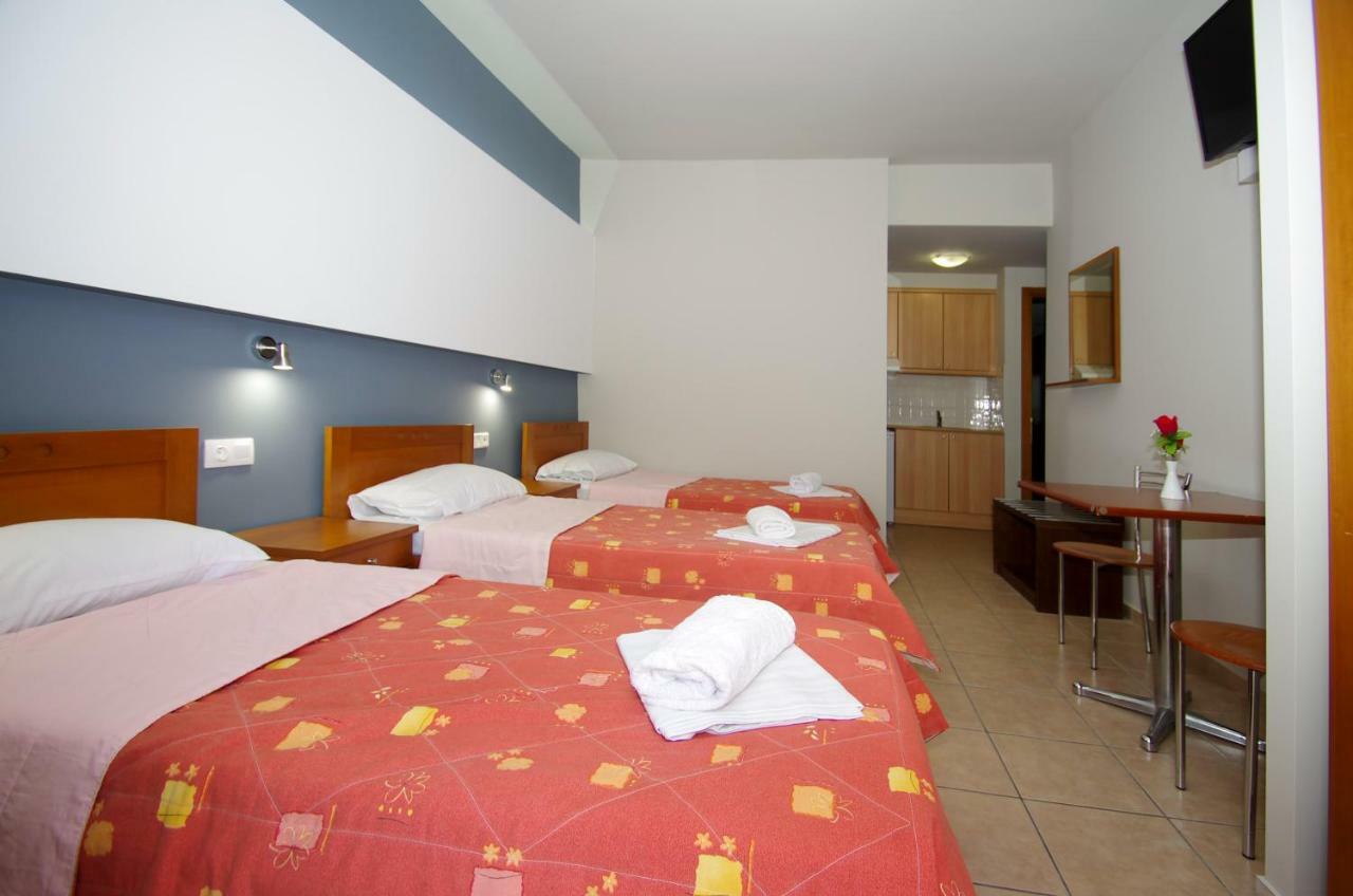 Hotel Rodon Paralía Eksteriør bilde