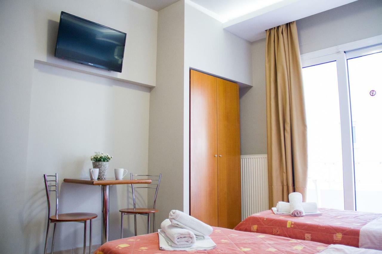 Hotel Rodon Paralía Eksteriør bilde