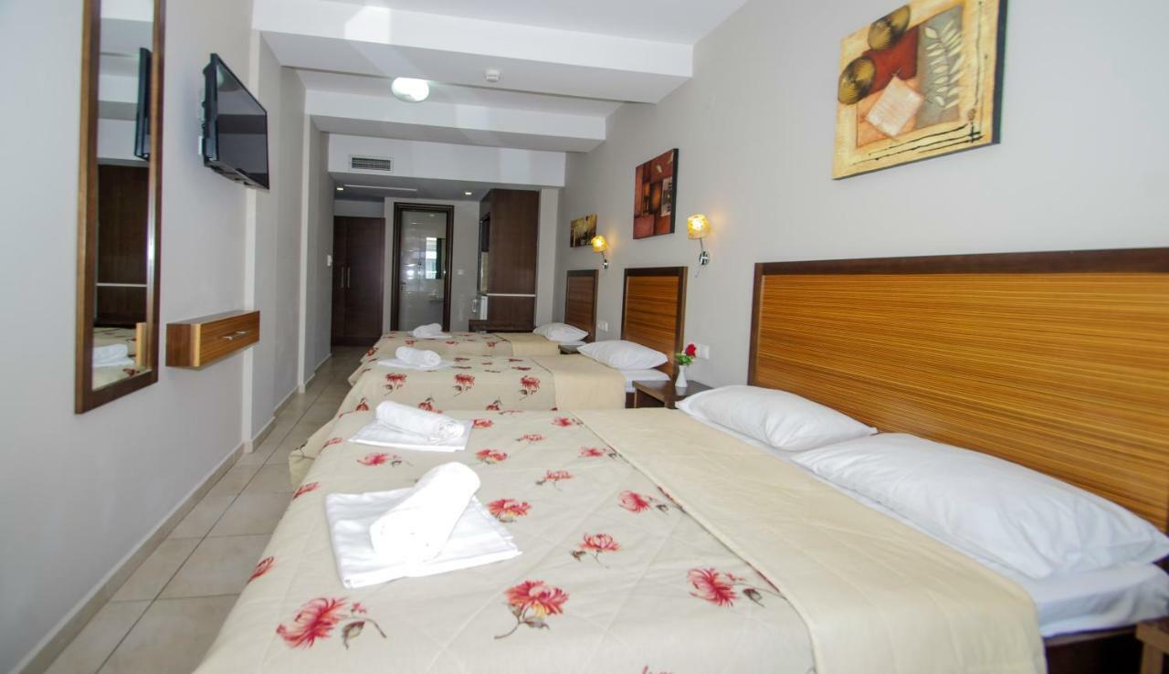 Hotel Rodon Paralía Eksteriør bilde